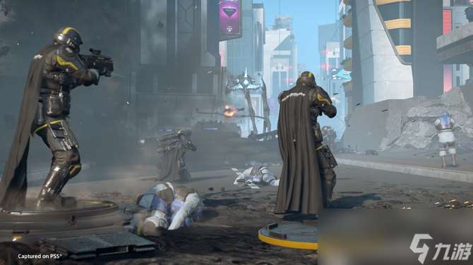 《绝地潜兵2》民主之心更新上线 超级地球登场