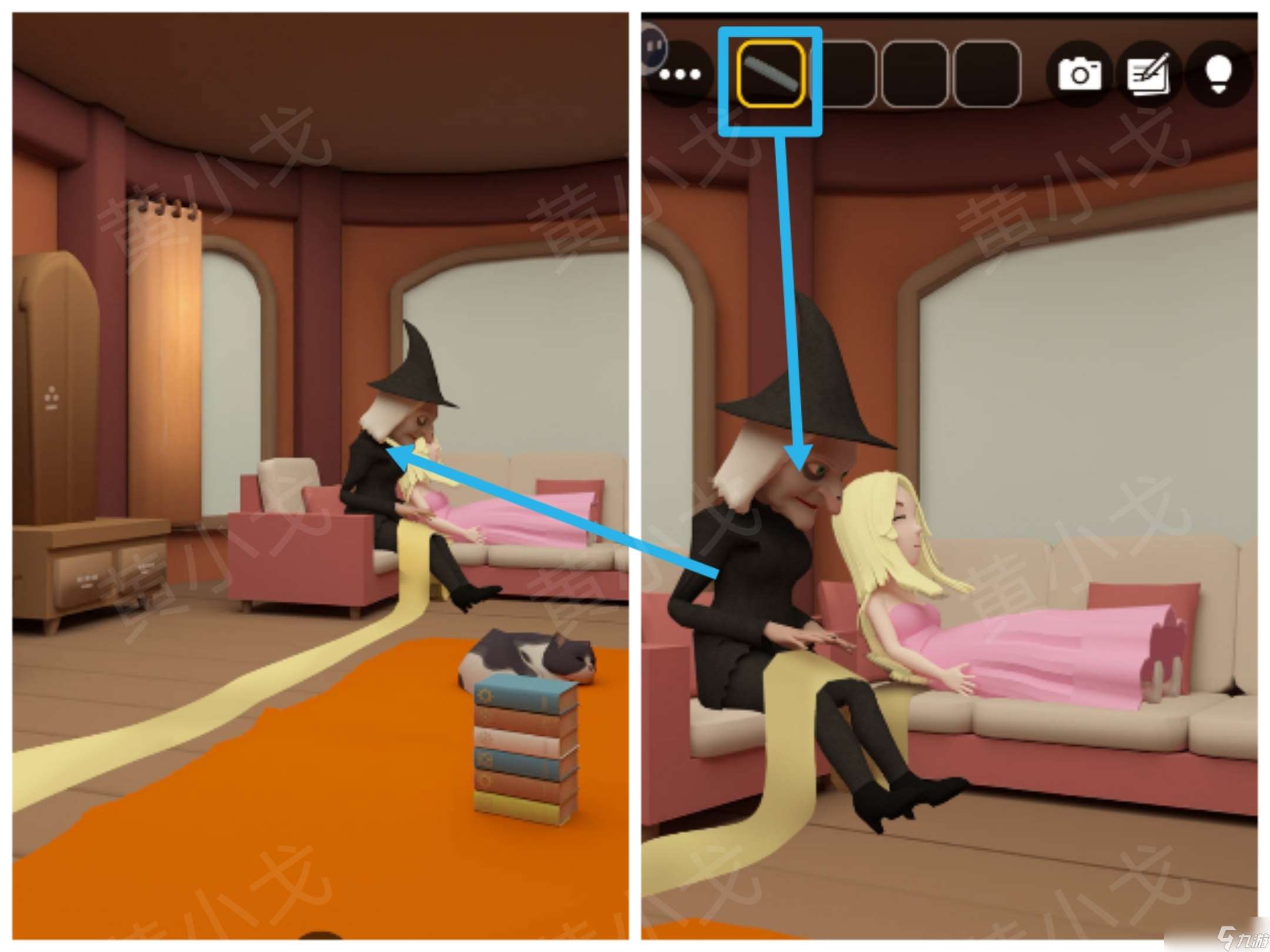 Escape Room:Rapunzel攻略2-密室逃脫長發公主攻略二