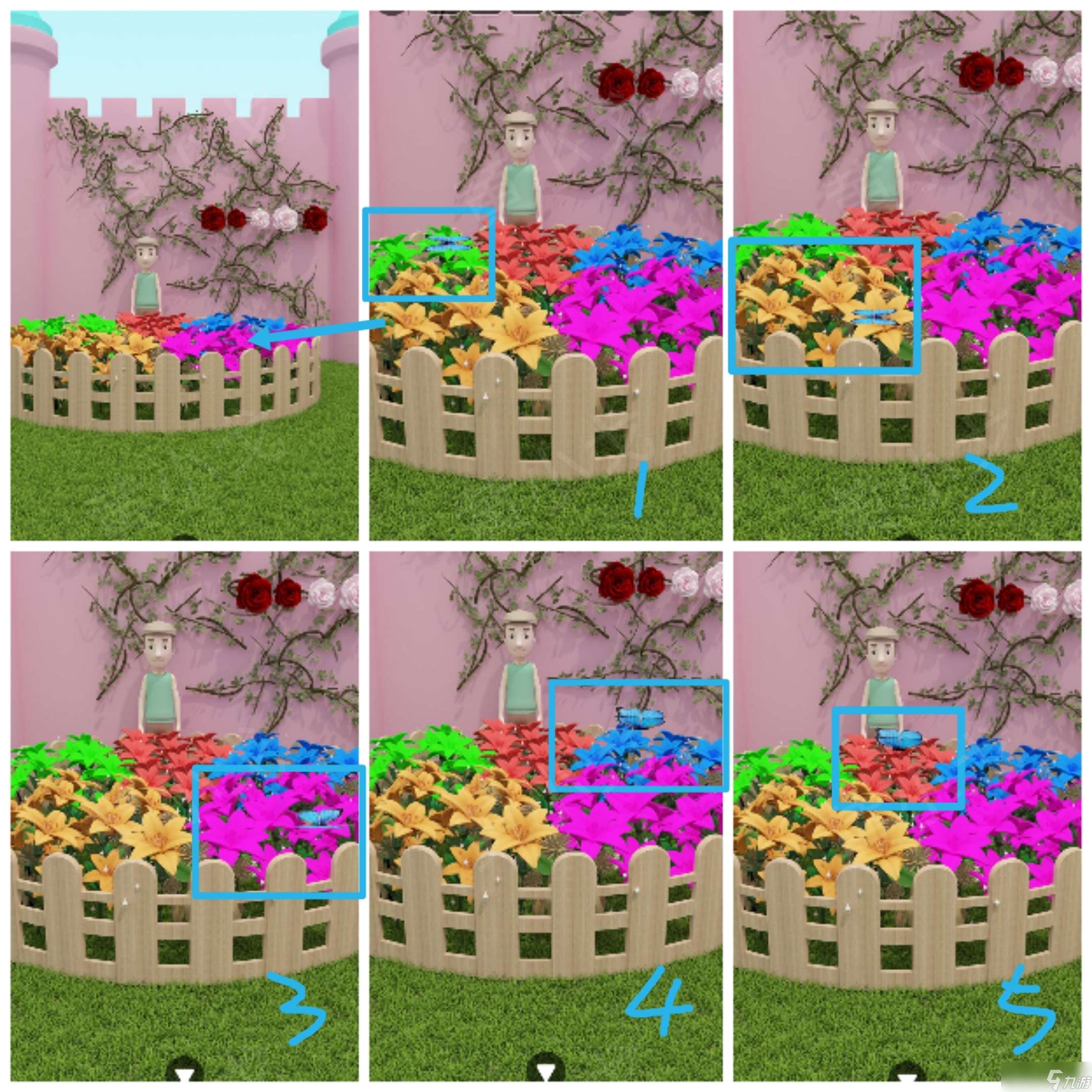 Escape Room:Rapunzel攻略2-密室逃脫長發公主攻略二