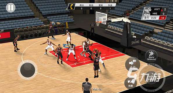 nba2kmobile手游有哪些 2025流行的nba2k游戲下載