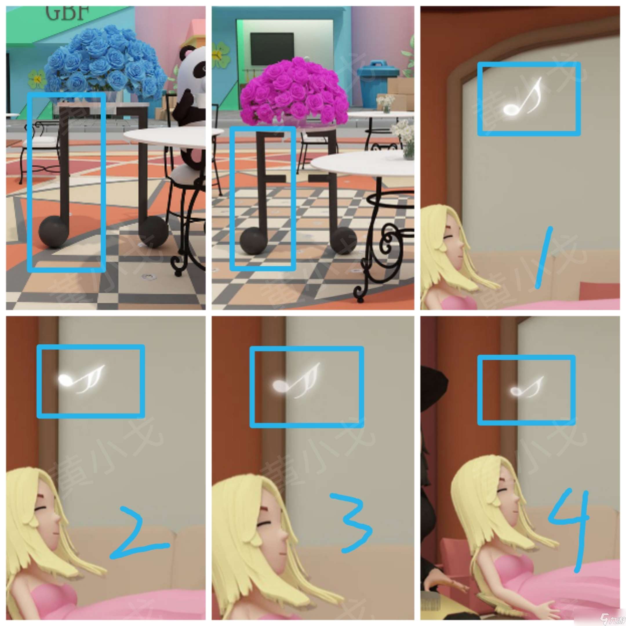 Escape Room:Rapunzel攻略2-密室逃脫長發公主攻略二