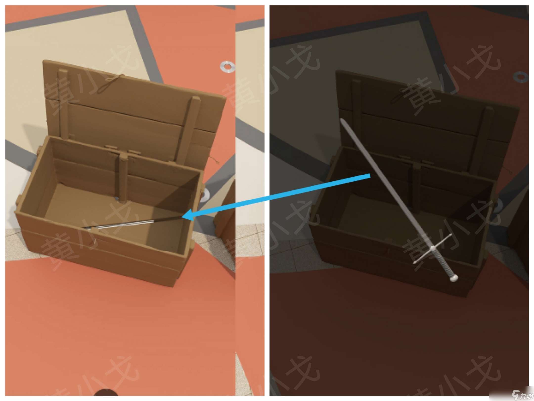 Escape Room:Rapunzel攻略2-密室逃脫長發公主攻略二