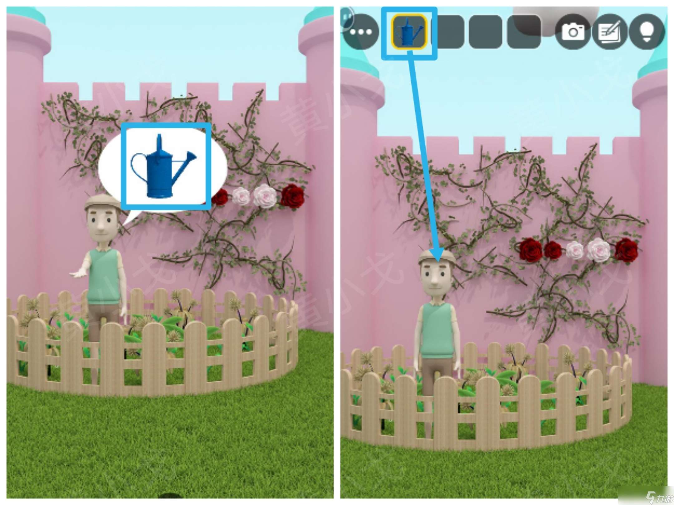 Escape Room:Rapunzel攻略2-密室逃脫長發公主攻略二