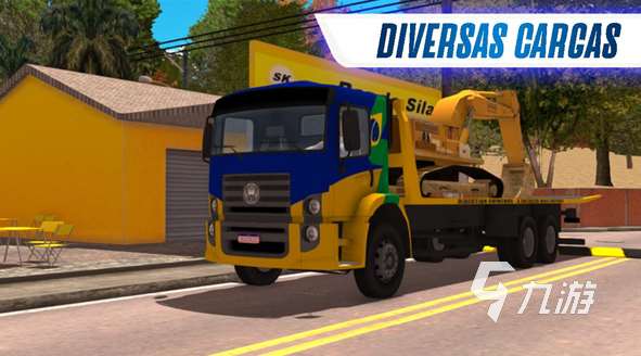 好玩的卡车游戏安卓版盘点 2025耐玩的卡车游戏安卓版下载合集