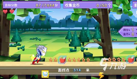 有趣的奥特曼酷跑游戏大全 2025耐玩的奥特曼酷跑游戏下载排行