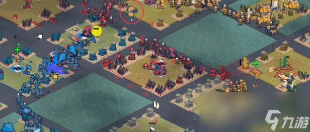 《桌面戰爭:兵團亂斗》游戲特色內容介紹