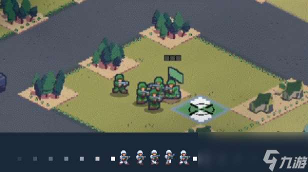 《桌面戰爭:兵團亂斗》游戲特色內容介紹