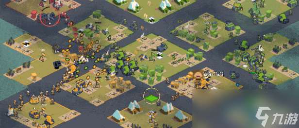 《桌面戰爭:兵團亂斗》游戲特色內容介紹