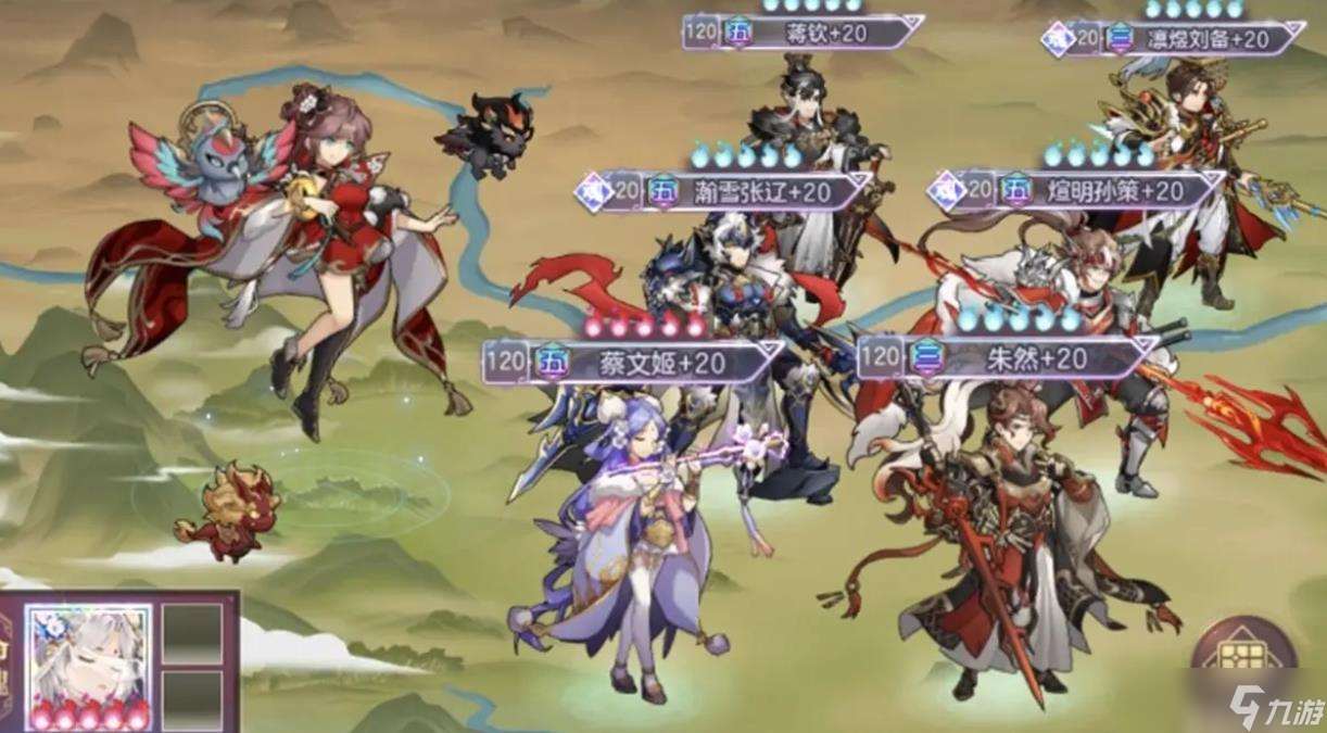 三国志幻想大陆朱然怎么样