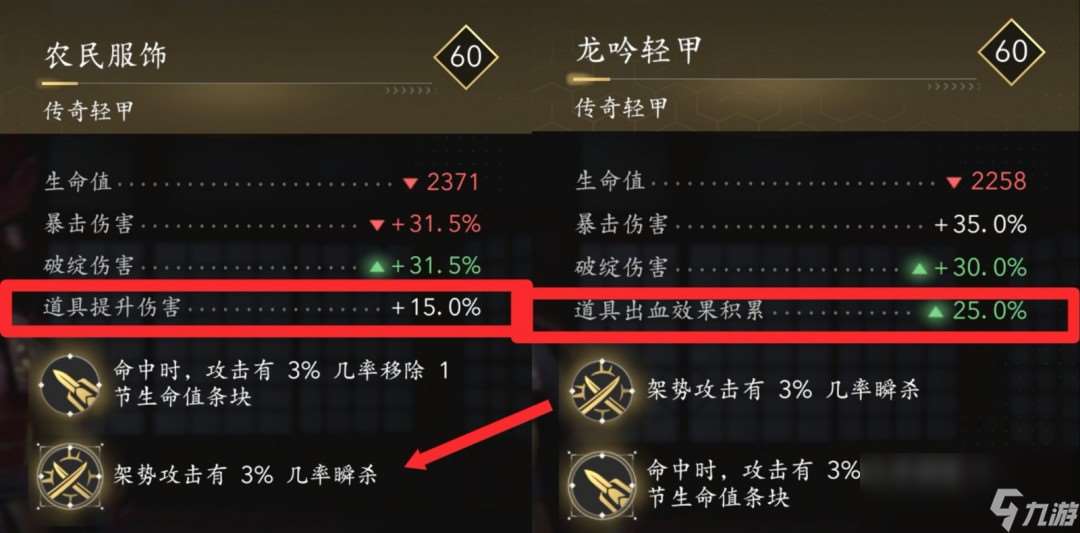 《刺客信條：影》好用傳奇輕甲選擇推薦