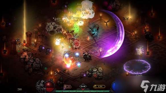 2D生存動作RPG《巴別塔：混亂的幸存者》體驗版上線