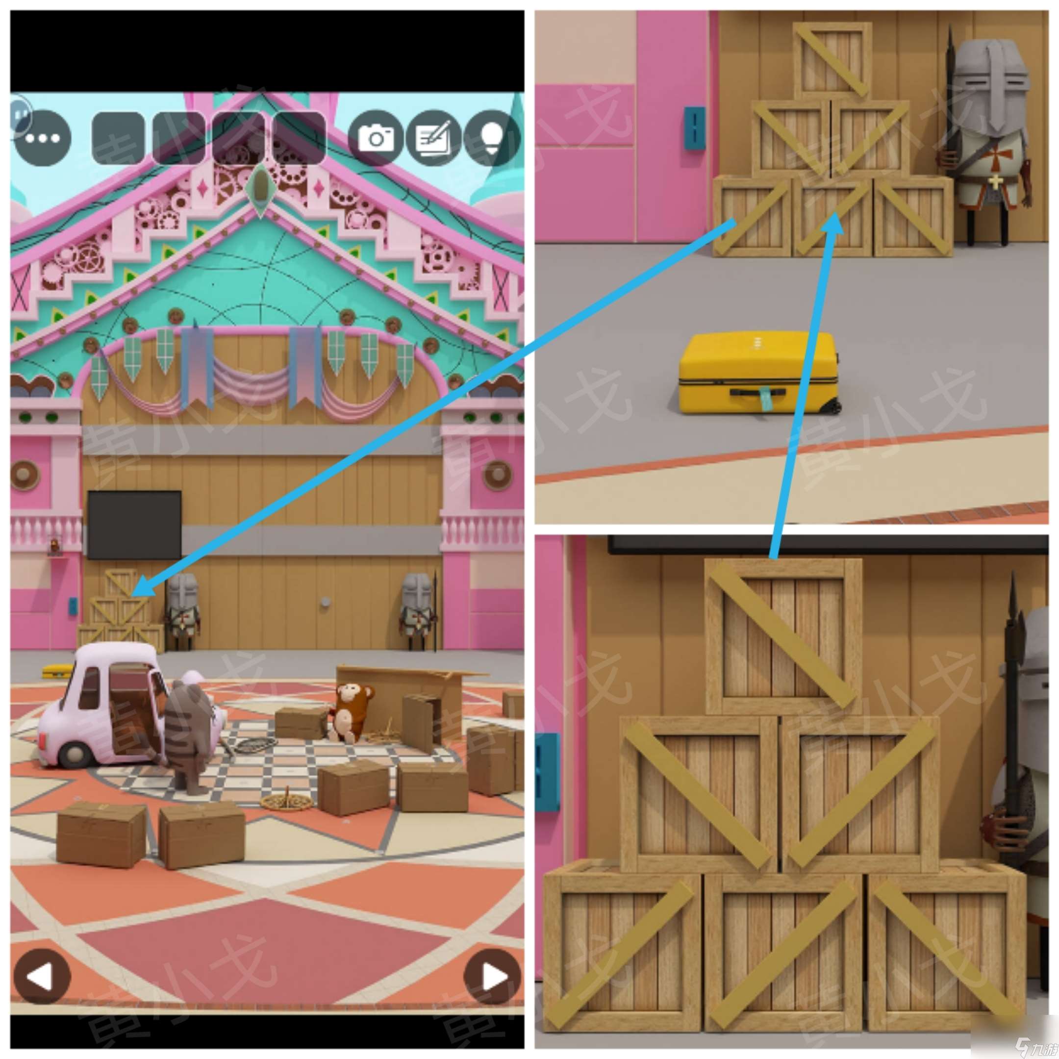 Escape Room：Rapunzel（密室逃脫：長發公主）攻略（一）