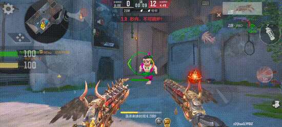 穿越火線-槍?xiě)?zhàn)王者葫蘆娃模式用什么武器？高傷害強(qiáng)續(xù)航輕松應(yīng)敵