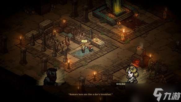 2D生存動作RPG《巴別塔：混亂的幸存者》體驗版上線