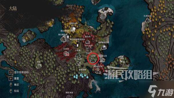 《光與影33號遠征隊》飛流域默偶位置及路線介紹 飛流域默偶在哪
