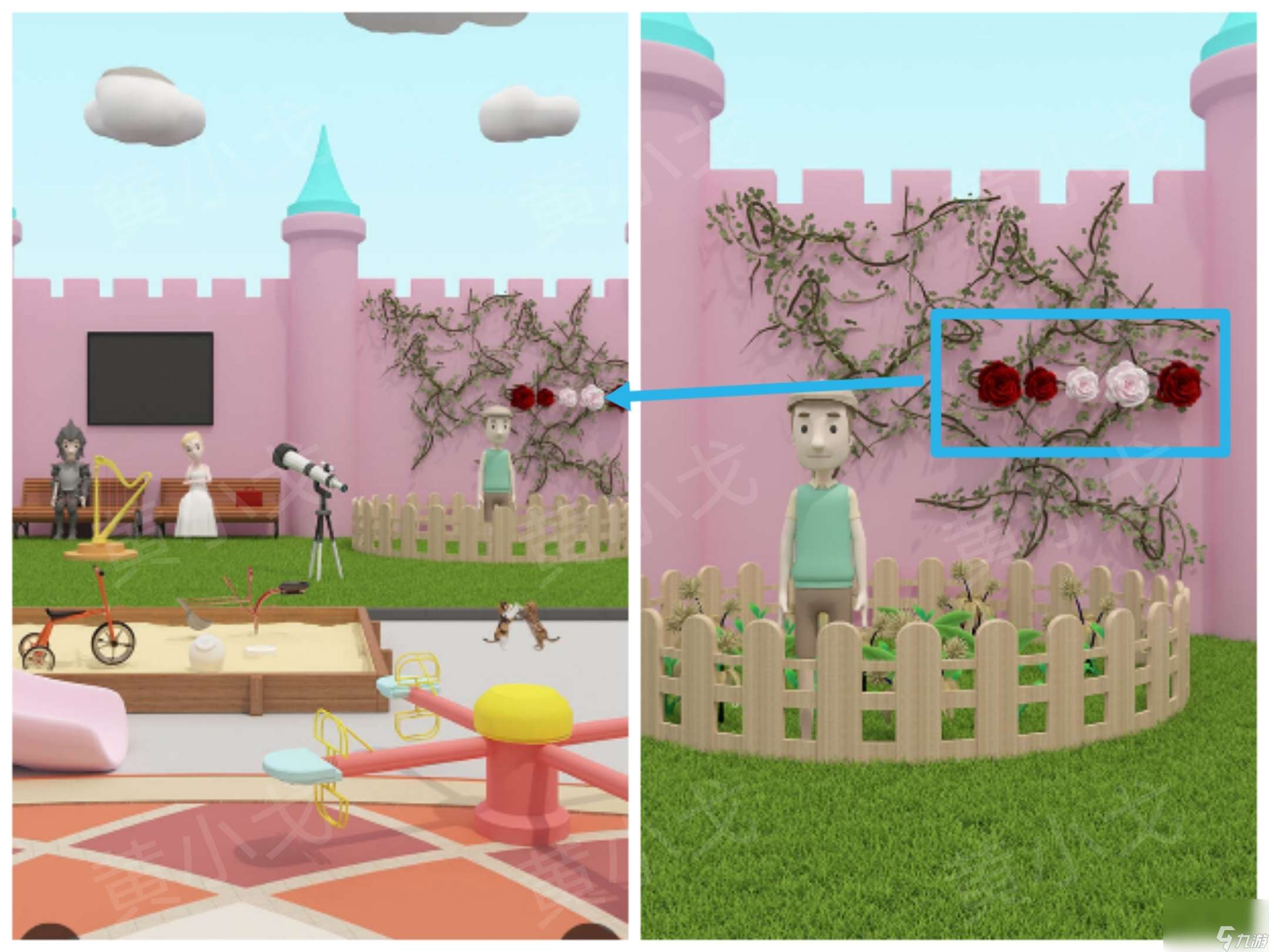 Escape Room：Rapunzel（密室逃脫：長發公主）攻略（一）