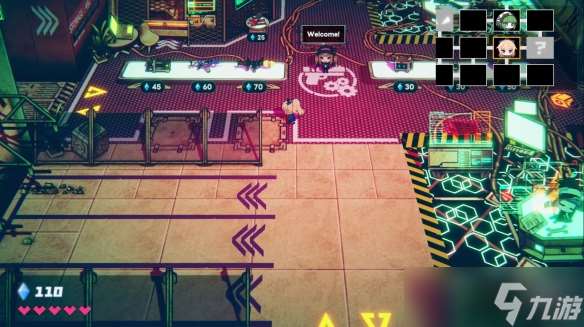 Q版女兵痛擊生化威斯坦？肉鴿射擊《Gunner-chan!》
