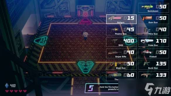 Q版女兵痛擊生化威斯坦？肉鴿射擊《Gunner-chan!》