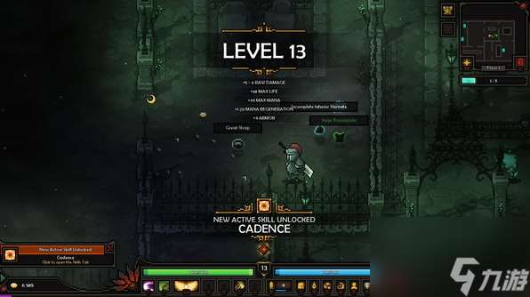 像素風(fēng)ARPG《TheSlormancer》Steam爆火