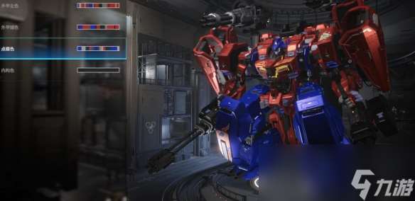 解限机三角龙擎天柱配色涂装一览