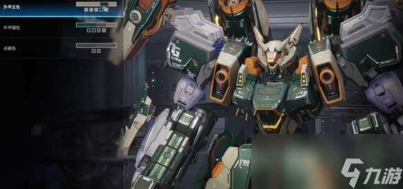 解限机地狱火暴风高达涂装一览