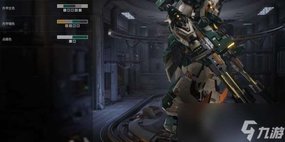 解限机地狱火暴风高达涂装一览