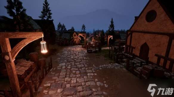 高自由度沙盒型开放世界 RPG《Valorborn》推出！