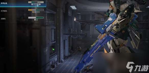 解限机地狱火暴风高达涂装一览