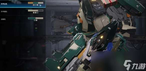 解限机地狱火暴风高达涂装一览