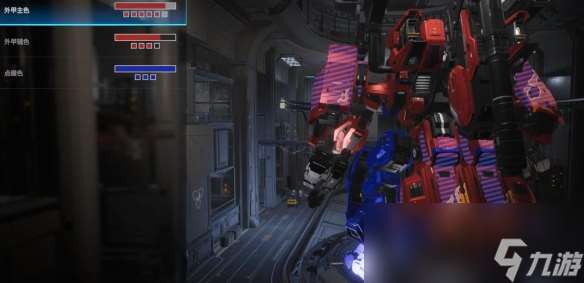 解限机三角龙擎天柱配色涂装一览