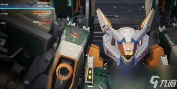 解限机地狱火暴风高达涂装一览