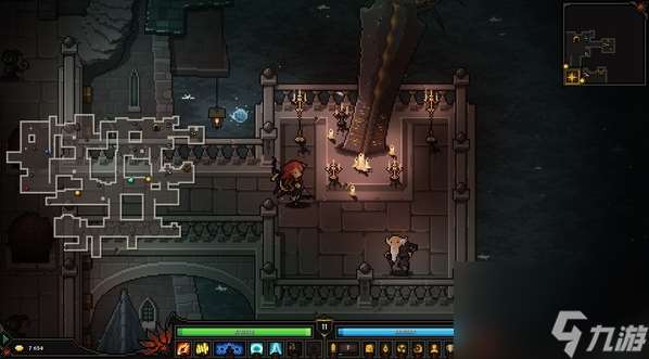 像素風(fēng)ARPG《TheSlormancer》Steam爆火