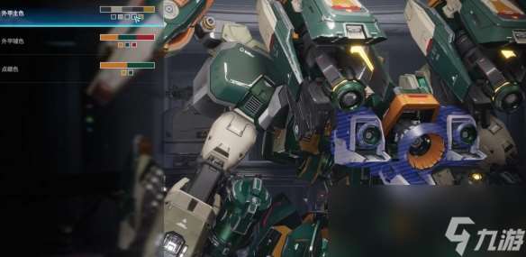 解限机地狱火暴风高达涂装一览