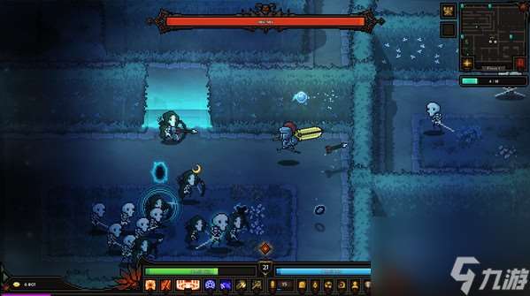 像素風(fēng)ARPG《TheSlormancer》Steam爆火