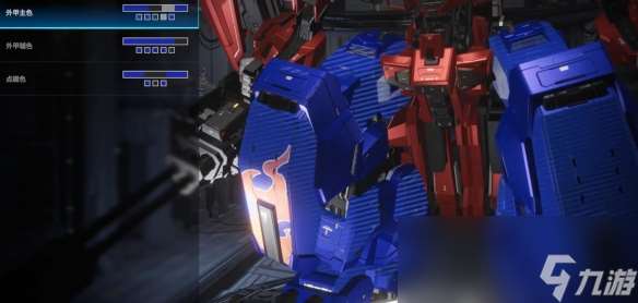 解限机三角龙擎天柱配色涂装一览