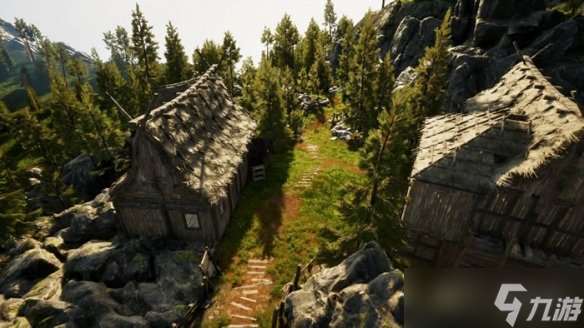 高自由度沙盒型开放世界 RPG《Valorborn》推出！