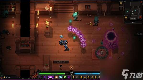 像素風(fēng)ARPG《TheSlormancer》Steam爆火