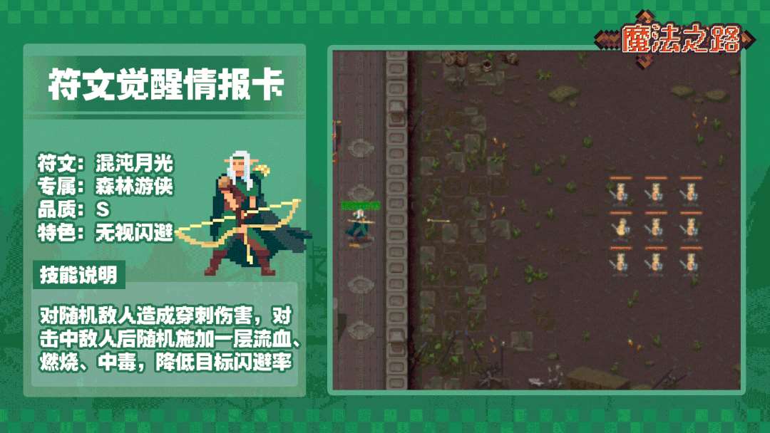 魔法之路觉醒符文系统详解