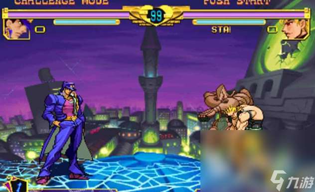 2025火爆的jojo格斗单机版下载 耐玩的jojo格斗单机游戏分享