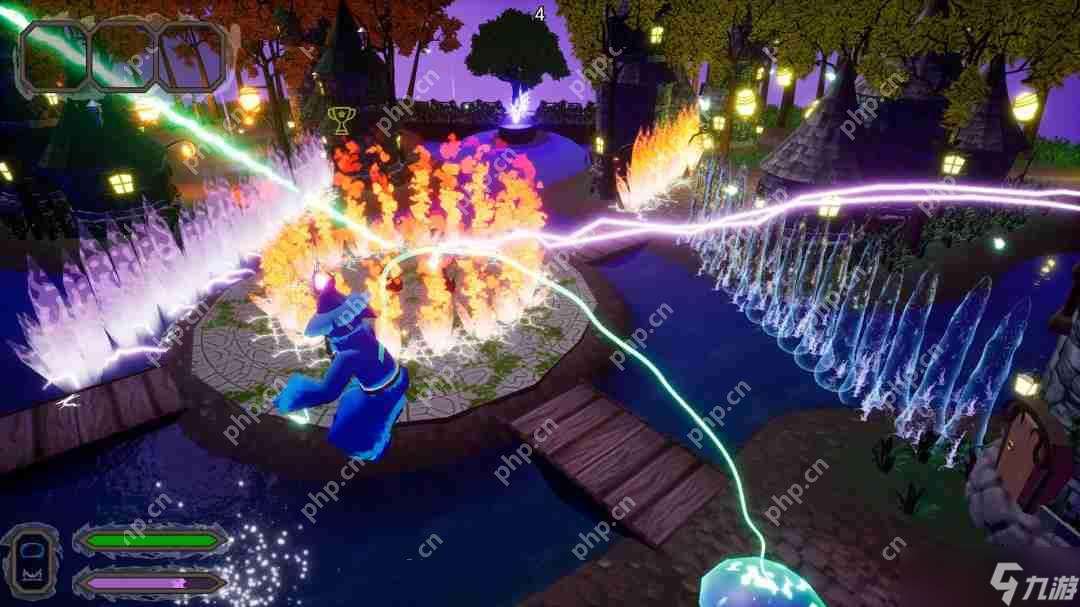 Steam喜加一：免費領取多人魔法對戰(zhàn)游戲《施法與咒語》