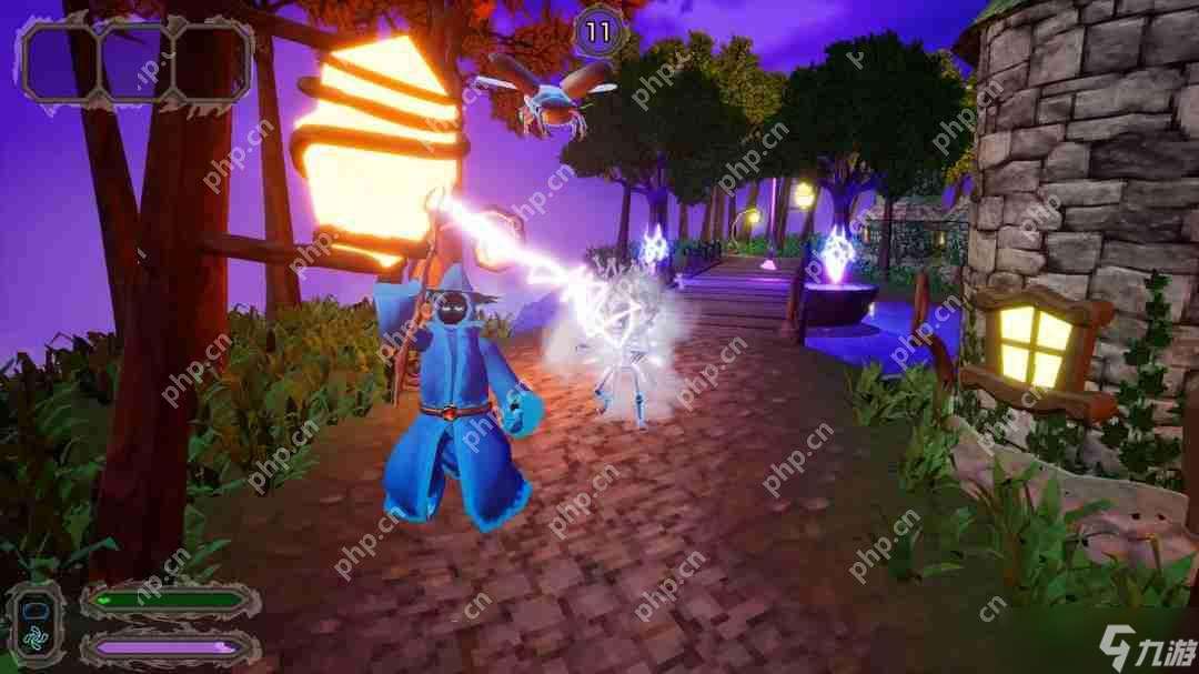 Steam喜加一：免費領取多人魔法對戰(zhàn)游戲《施法與咒語》