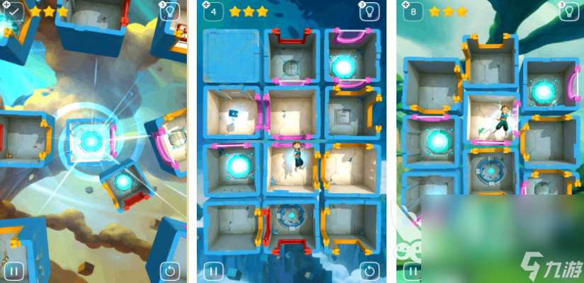 在迷宫里被怪物追的手机游戏有哪些 2025有趣的迷宫游戏推荐