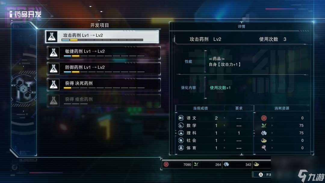《百日戰紀 最終防衛學園 》大學問家成就做法介紹