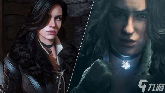 巫师3叶奈法形象差异揭秘