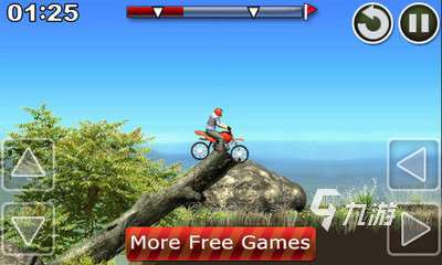 高熱度的越野摩托游戲有哪些2025 必玩的越野摩托游戲匯總