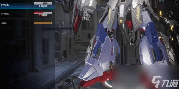 解限機颶風神意高達涂裝一覽