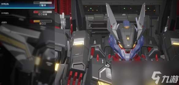 解限機颶風神意高達涂裝一覽