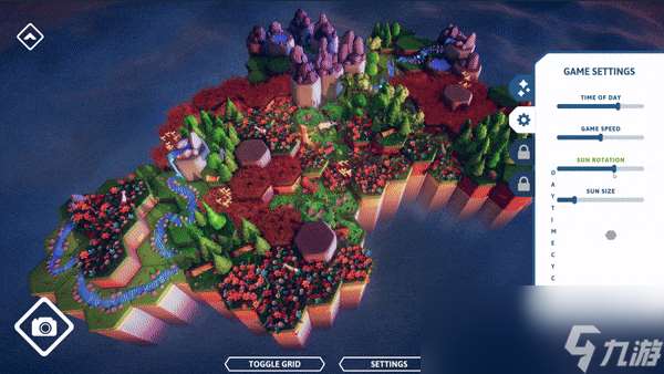 《东篱之下》游戏特色内容介绍