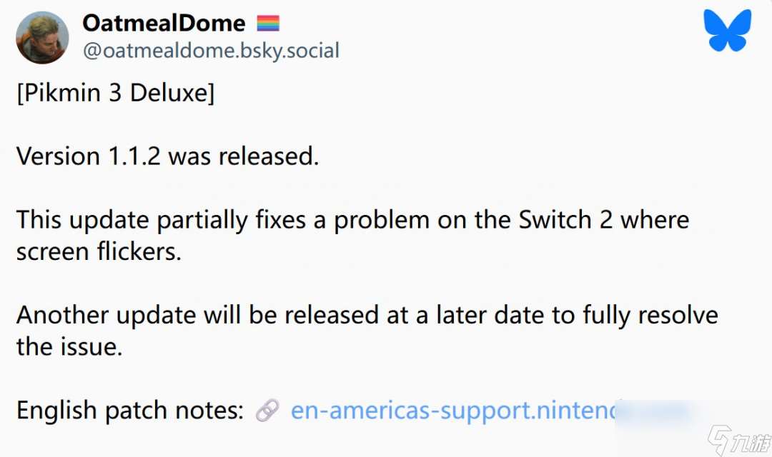 Switch多款第一方游戲迎來補丁 以兼容Switch 2