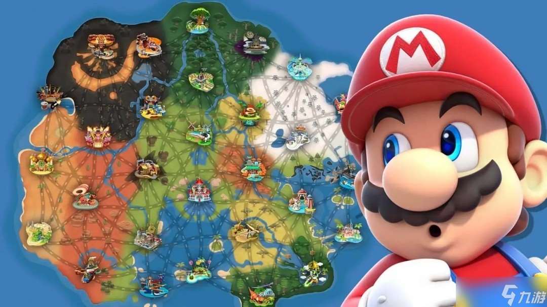 《马里奥赛车：世界》将推超大无缝地图
